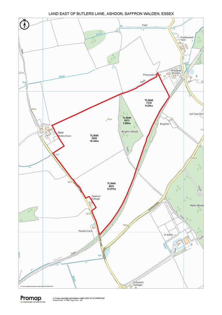 Rural property for sale in Saffron Walden Cheffins Cambridge Rural